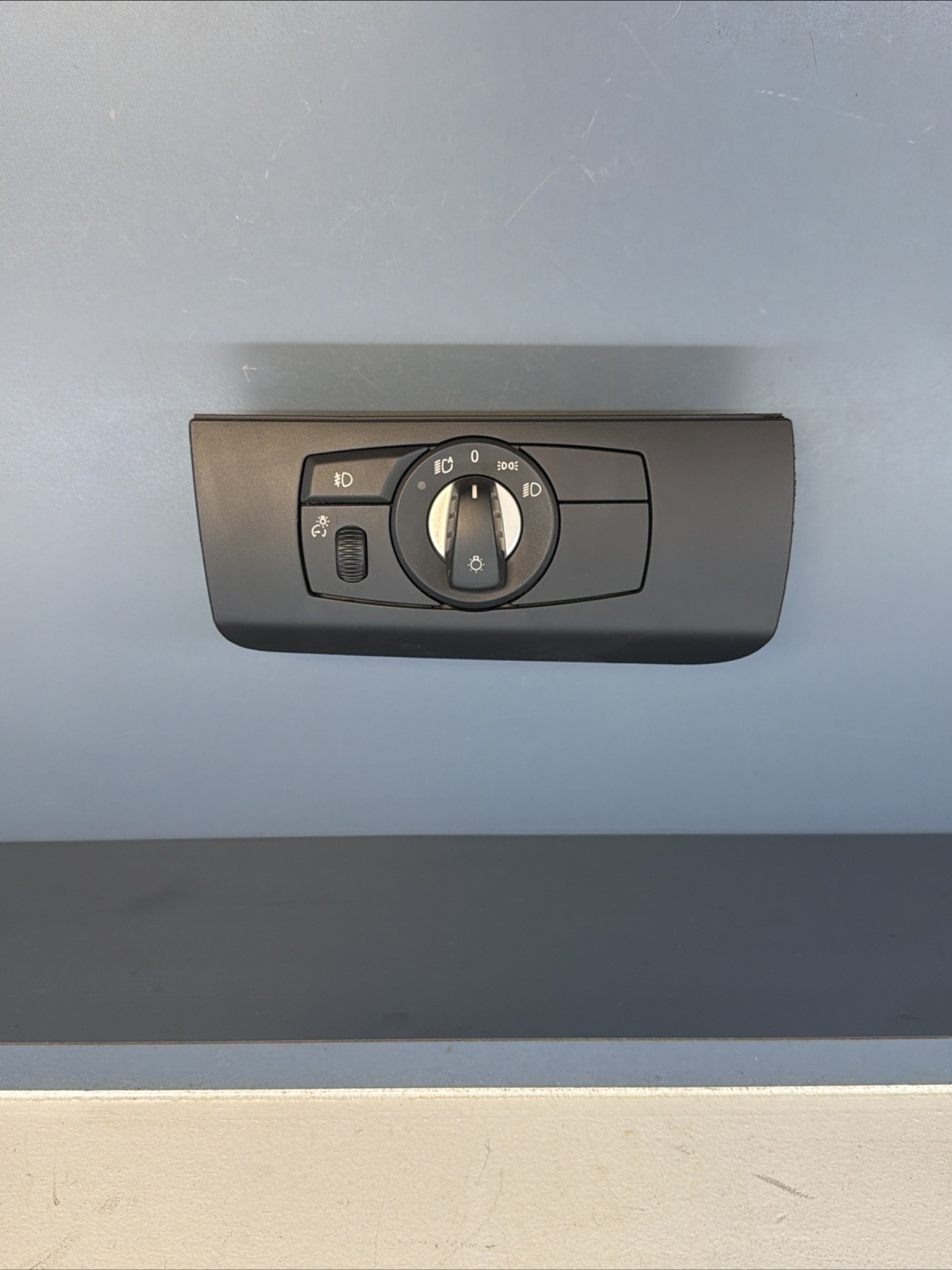 2007 - 2013 BMW X5 E70 Headlight Fog Light Lamp Control Switch OEM 9134728