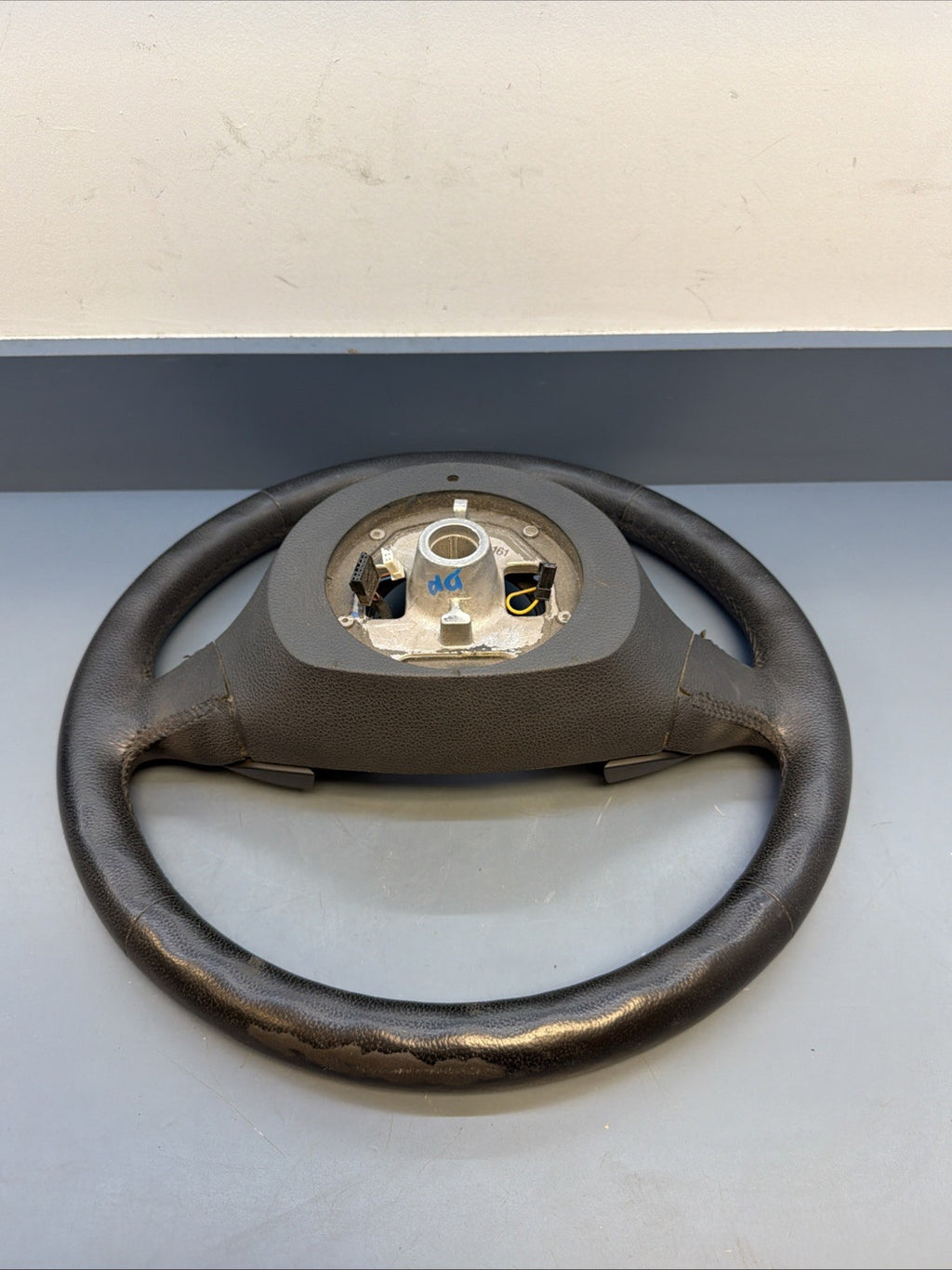 06-10 BMW E60 535i 528i 545i 550i Steering Wheel Non-Sport W/ Controls 3385E6030