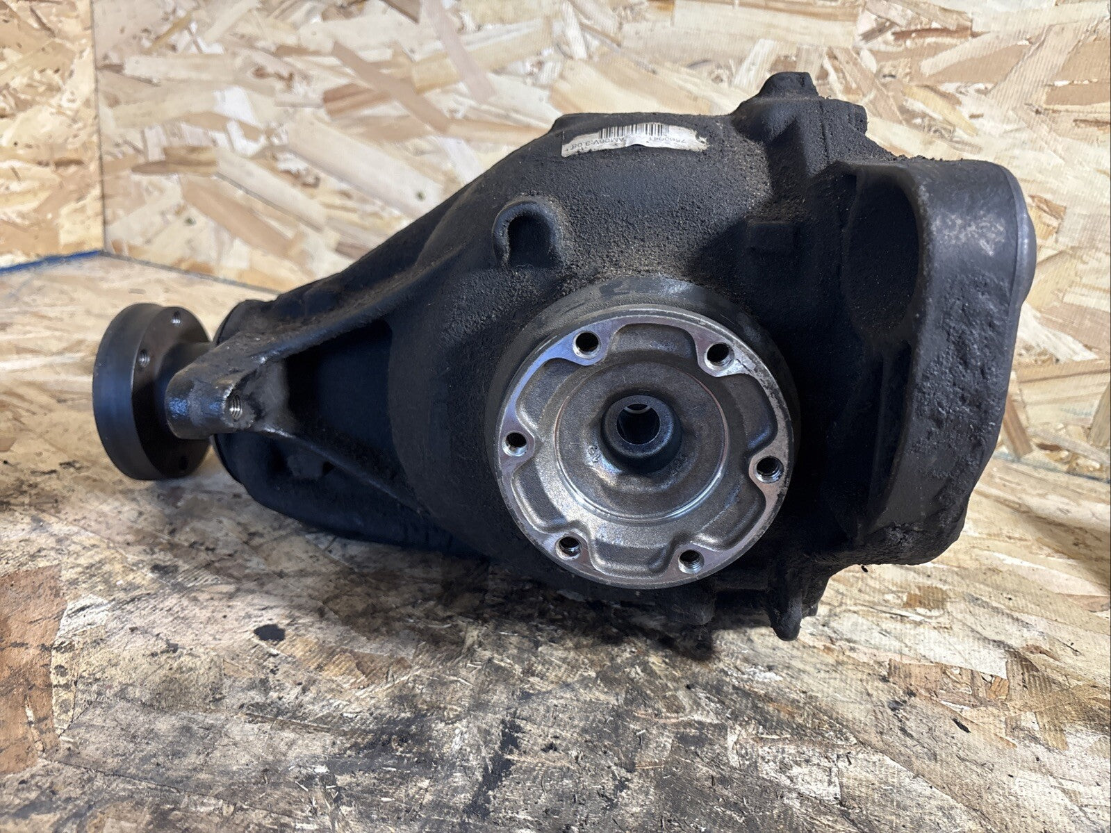 BMW 535 REAR DIFFERENTIAL E60 5 SERIES  3.08 FINAL DRIVE 7560041