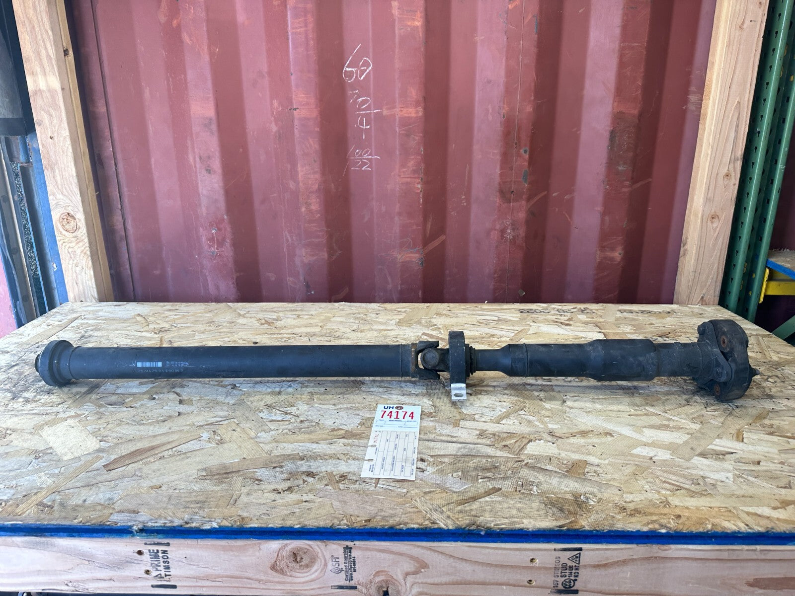 OEM BMW REAR DRIVESHAFT FITS AUTO 06-15 E9X E85 335xi X1 20iX 28iX 35iX 7574679