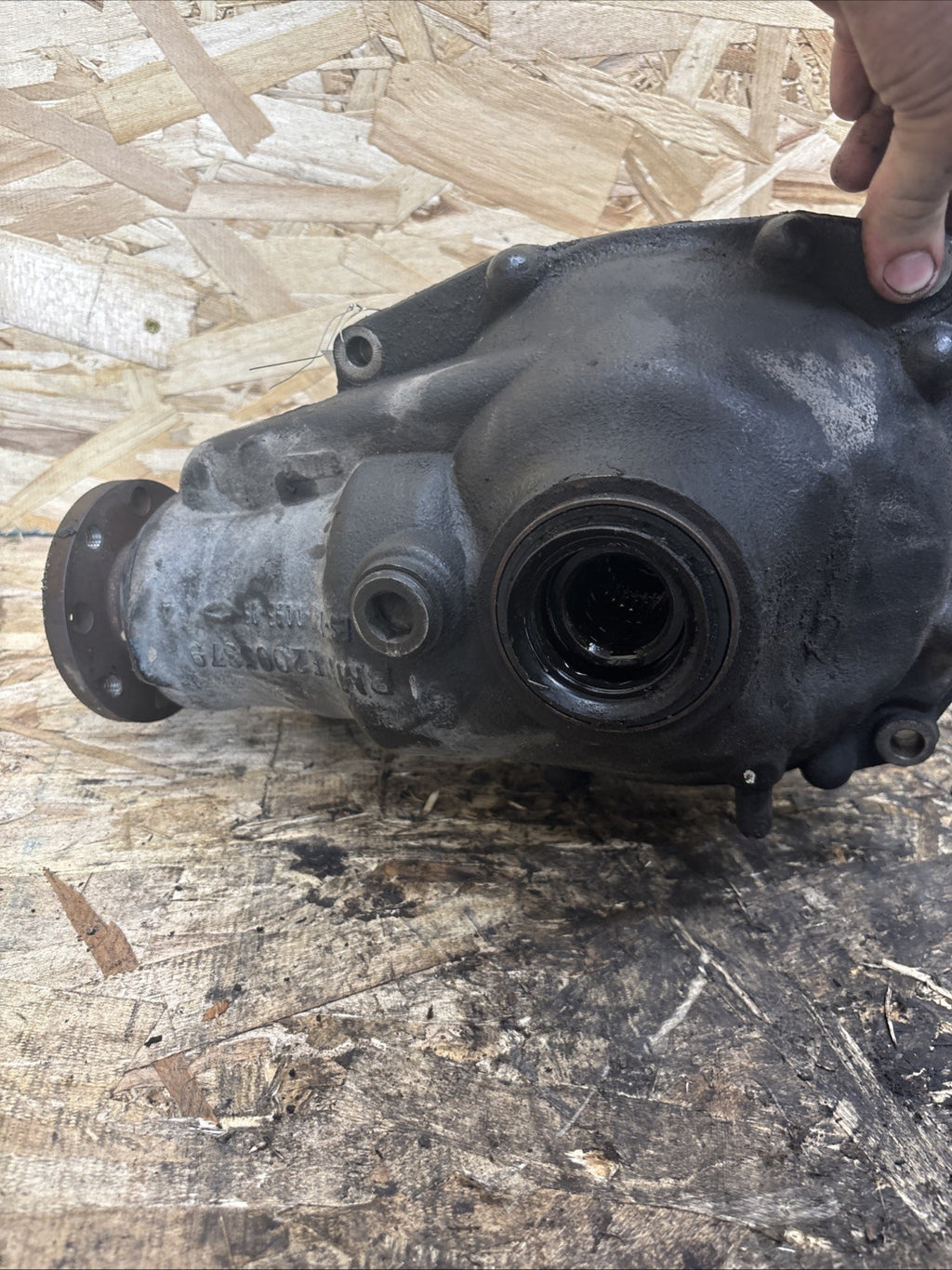 Front Differential Carrier Final 4.44 Drive AWD Diff OEM BMW 3150 7603002	X3