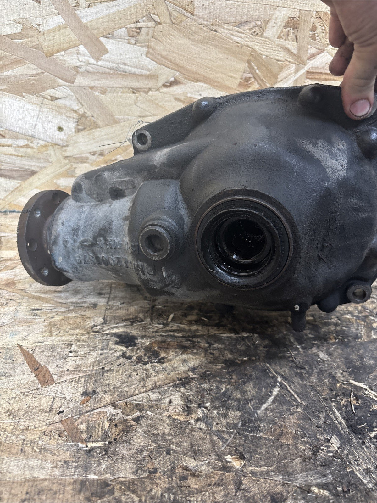 Front Differential Carrier Final 4.44 Drive AWD Diff OEM BMW 3150 7603002	X3