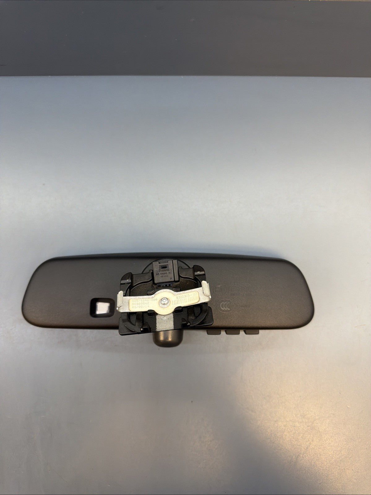 11-17 BMW X3 X4 F25 FRONT WINDSHIELD UPPER INTERIOR REAR VIEW MIRROR OEM 9320305