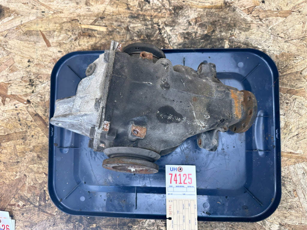 BMW E46 330xi 3 SERIES REAR DIFFERENTIAL FINAL 3.46 DRIVE OEM 7531622