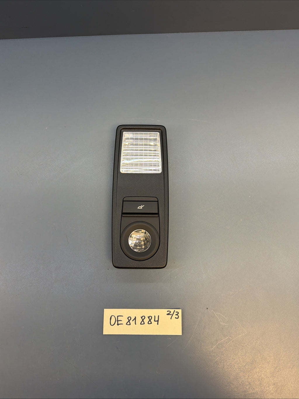 2012-2017 BMW F25 X3 Rear Left Side Overhead Dome Light Reading Lamp 9202921 OEM