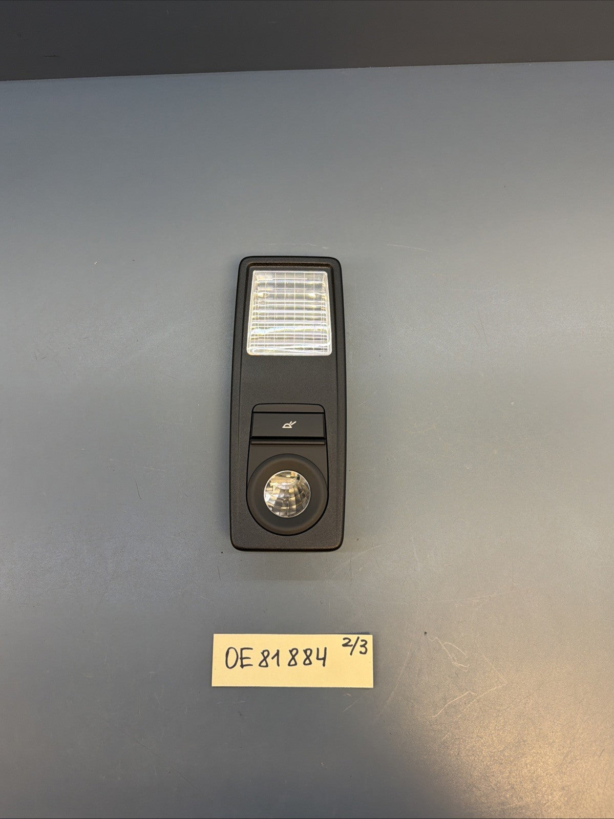 2012-2017 BMW F25 X3 Rear Left Side Overhead Dome Light Reading Lamp 9202921 OEM
