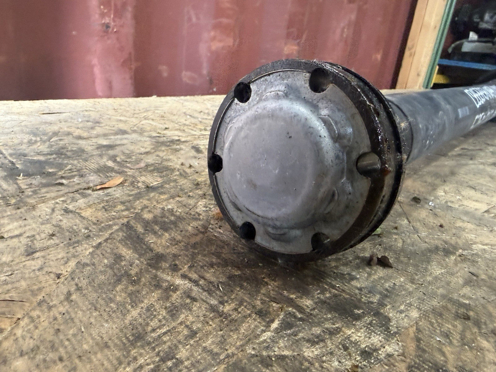 2008 535XI E60 REAR DRIVESHAFT  74649 7573493 "NOTE"