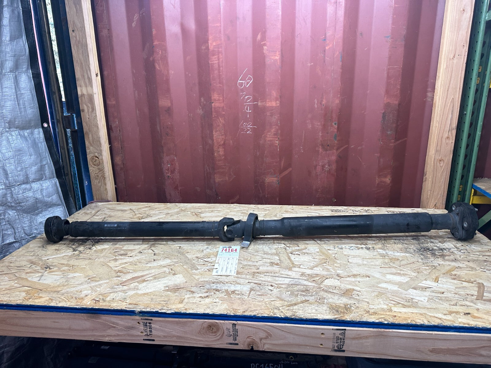 OEM BMW REAR DRIVESHAFT FITS AUTOMATIC 05-10 E60 E61 540 550 7557145