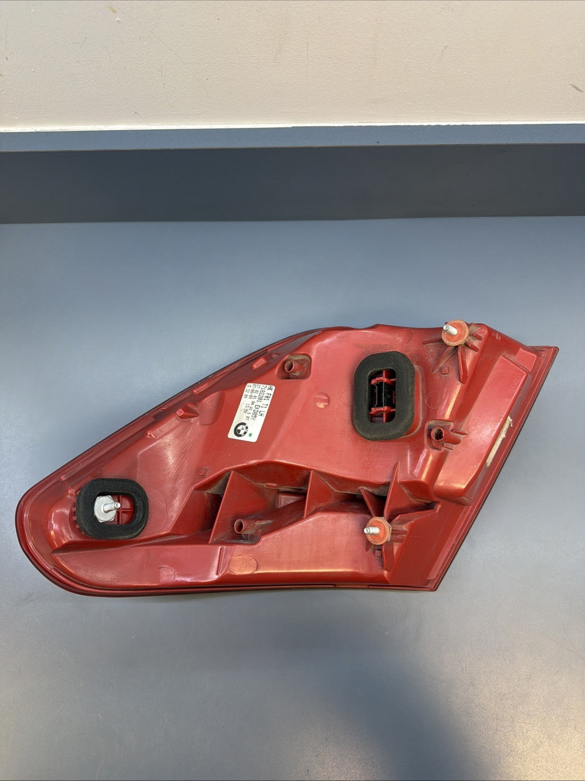 09-12 BMW 750Li 750i F01 Rear Left Driver Side Outer Tail Light Lamp 7182201 OEM