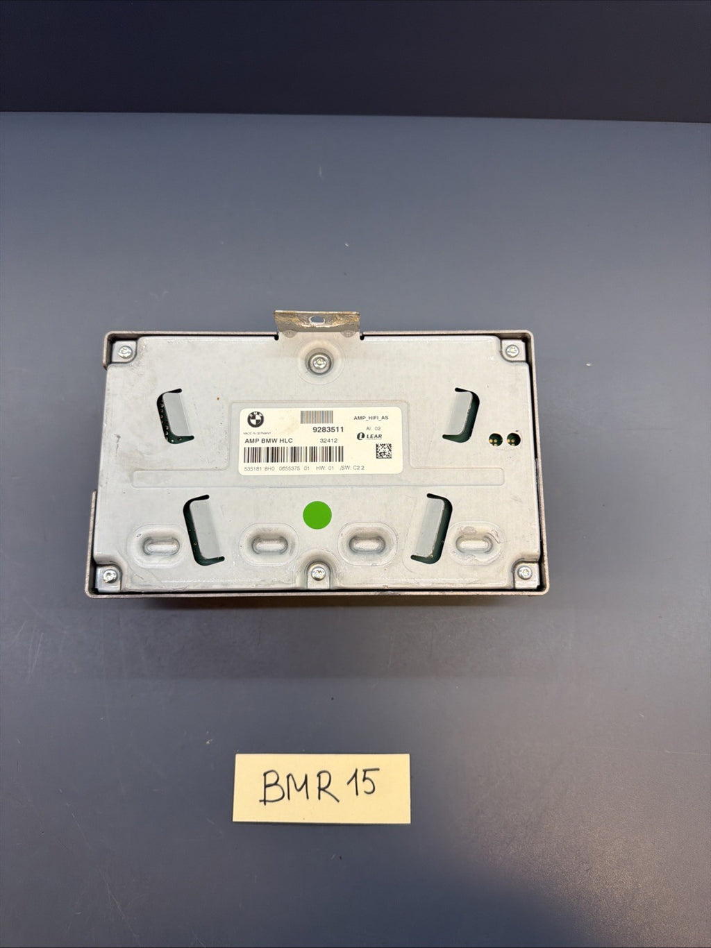 12-16 BMW F30 328i 9283511 LEAR RADIO AUDIO AMPLIFIER HIFI HLC OEM AMP 9283511