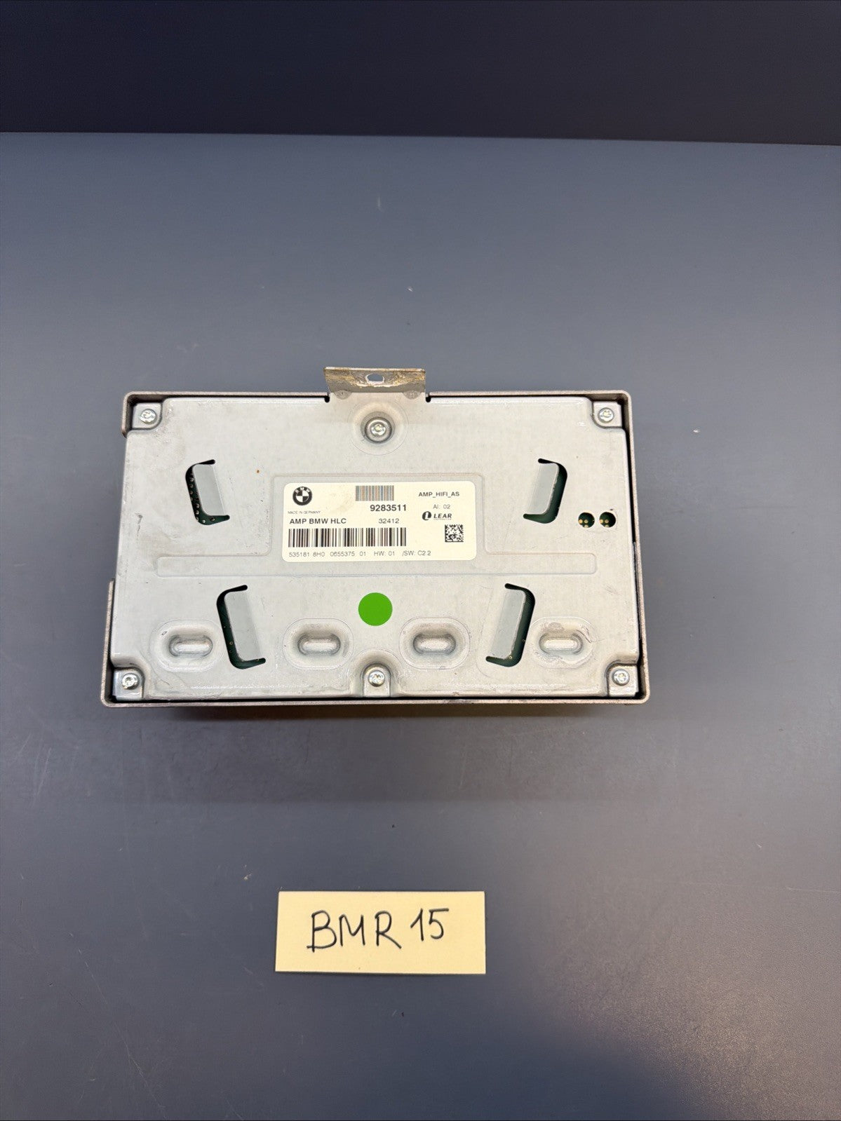12-16 BMW F30 328i 9283511 LEAR RADIO AUDIO AMPLIFIER HIFI HLC OEM AMP 9283511