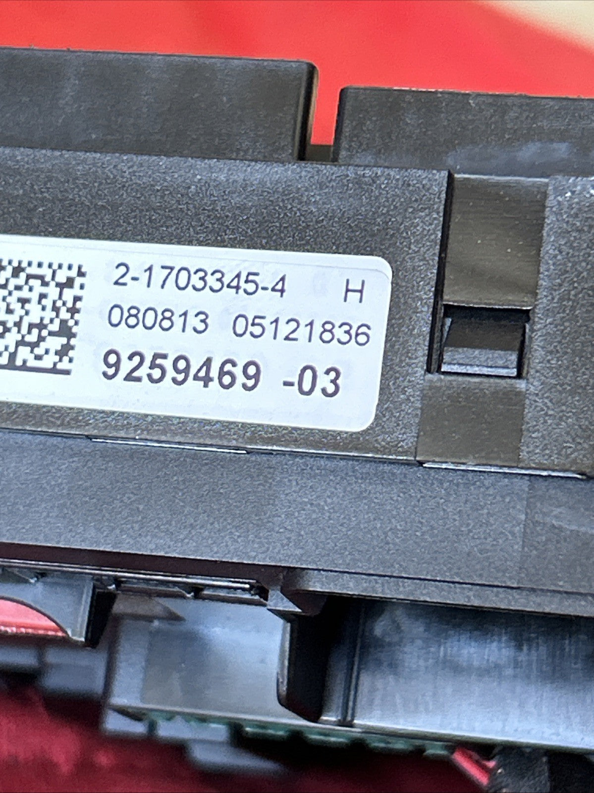 11-17 BMW F25 X3 XDrive28i N20 Rear Fuse Relay Junction Box 9259469