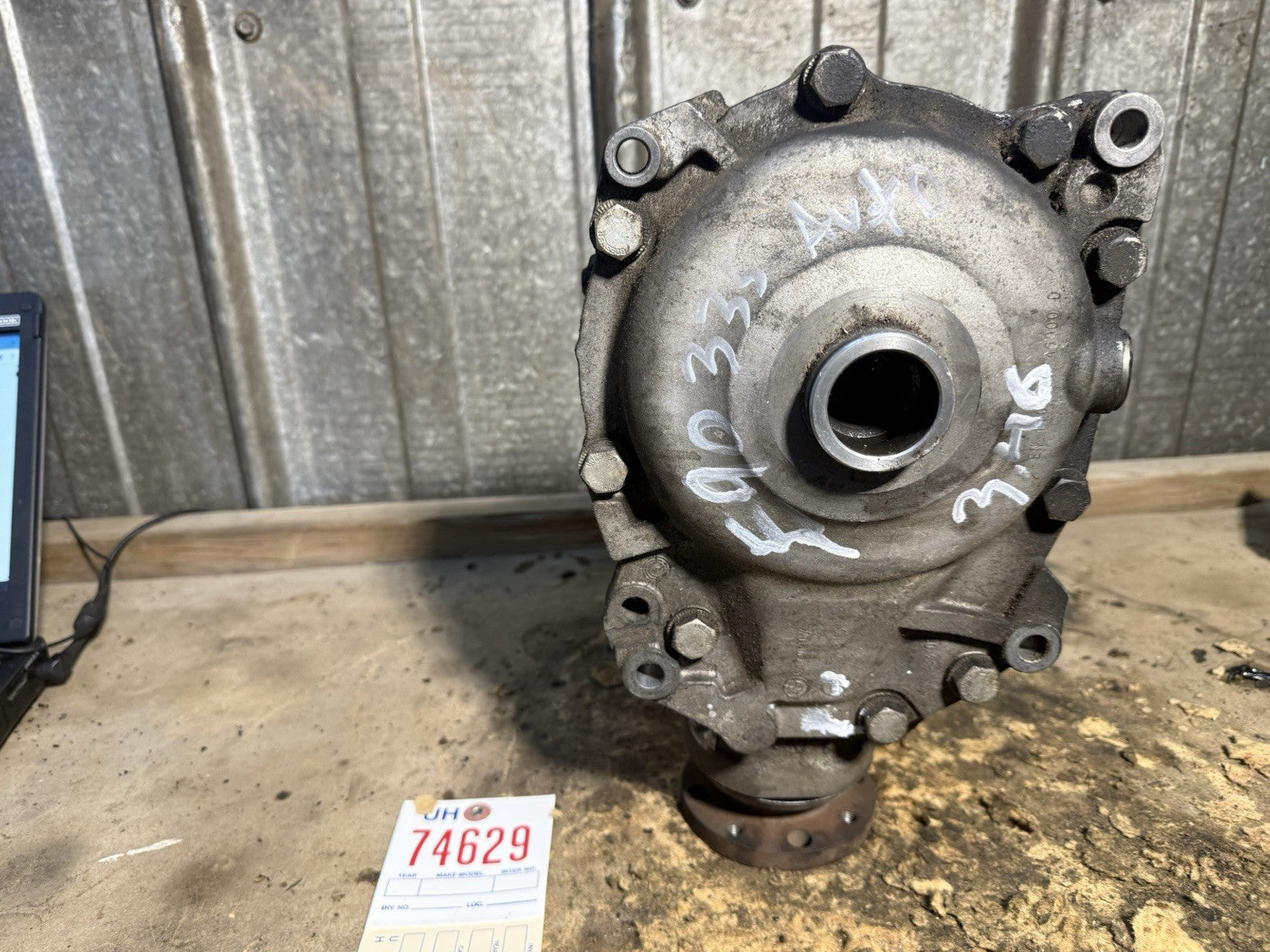 Front Differential Carrier Final Drive 3.46 AWD Diff OEM BMW E90 335Xi 7533435