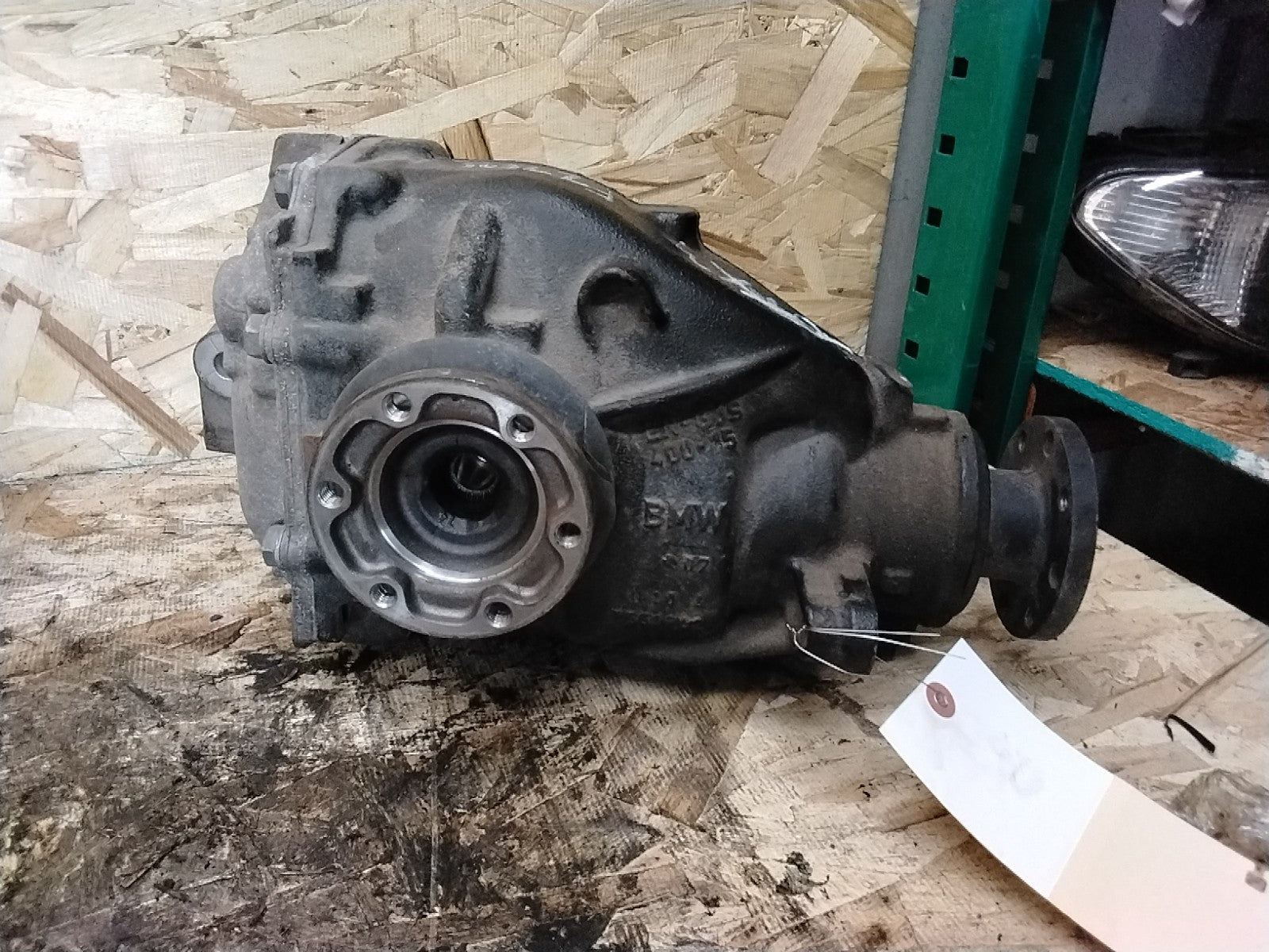 BMW REAR DIFFERENTIAL 3 SERIES 4.44 FINAL DRIVE X3 E83 7567993