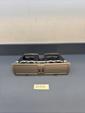 OEM 2002-2008 BMW 750Li E65 E66 Center Dash AC Air Vent Silver 8223599