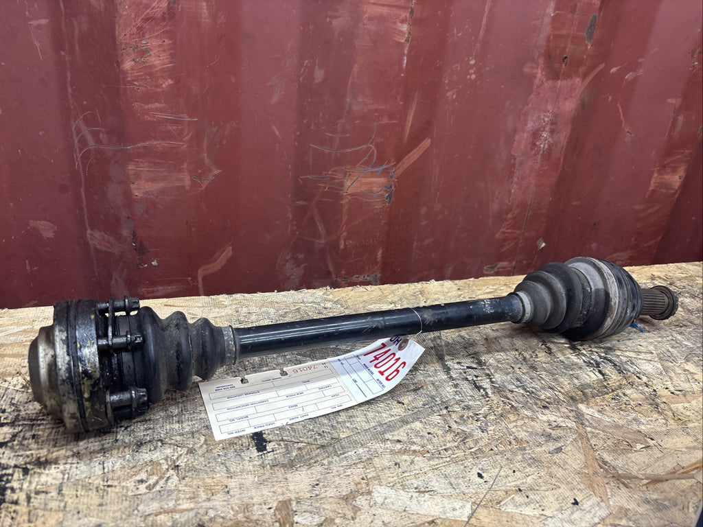BMW OEM CV AXLE REAR RIGHT  5 SERIES E53 USED M54 ENGINE 1998-2006 3320 7500914