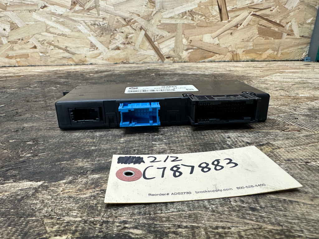 BMW 10-13 F10 5 SERIES CENTRAL GATEWAY MODULE OEM 9267514