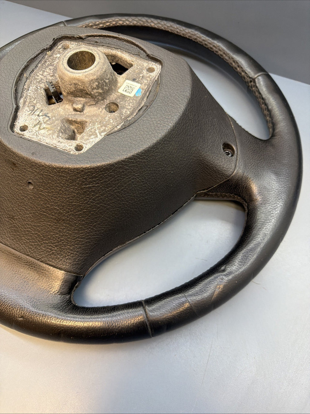 BMW Leather Steering Wheel with Controls OEM 9229479 F07-F11 2010-2016