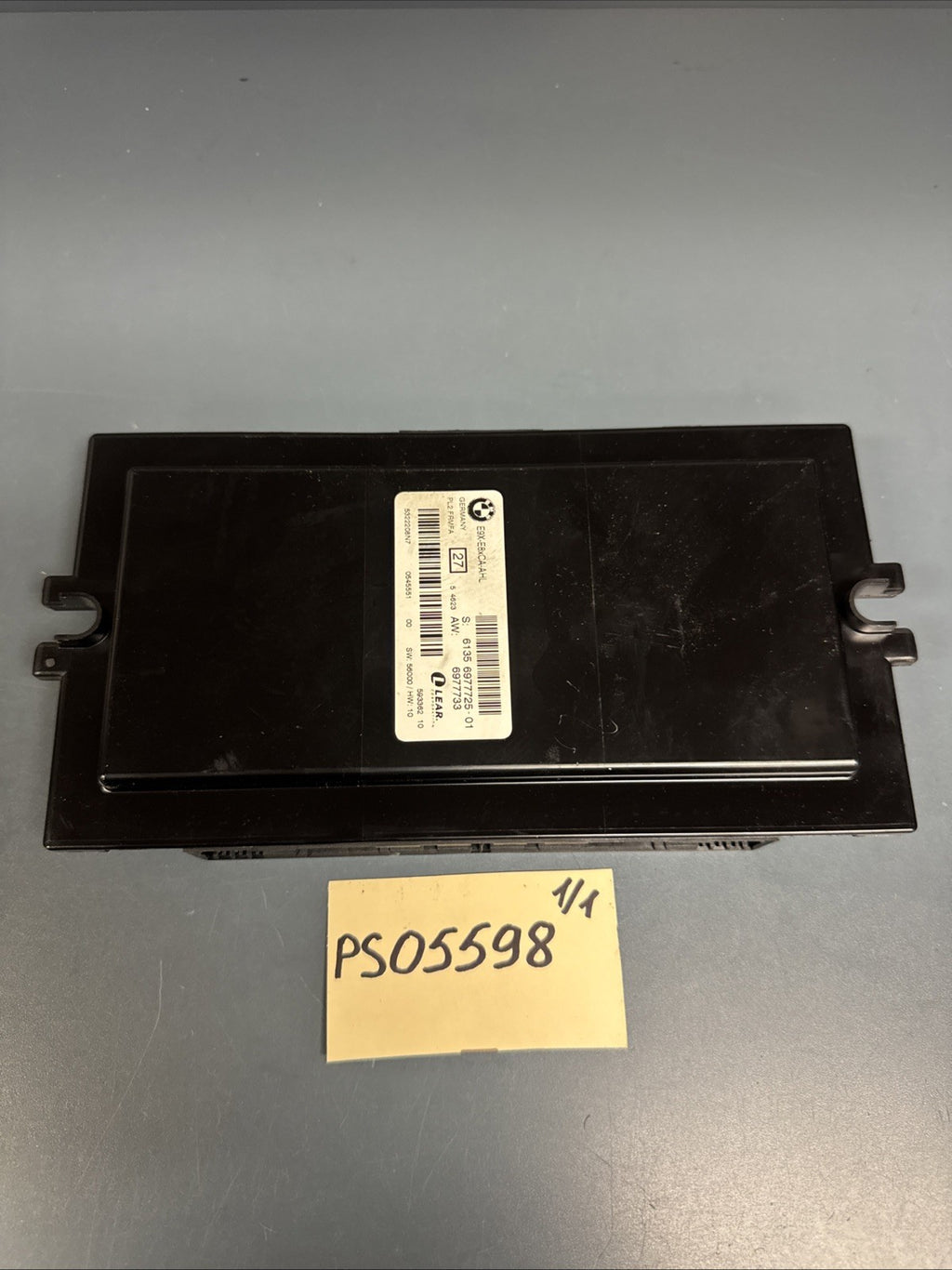 06-08 BMW E90 325i 328i 330i ADAPTIVE HEADLIGHT CONTROL MODULE OEM 6977725