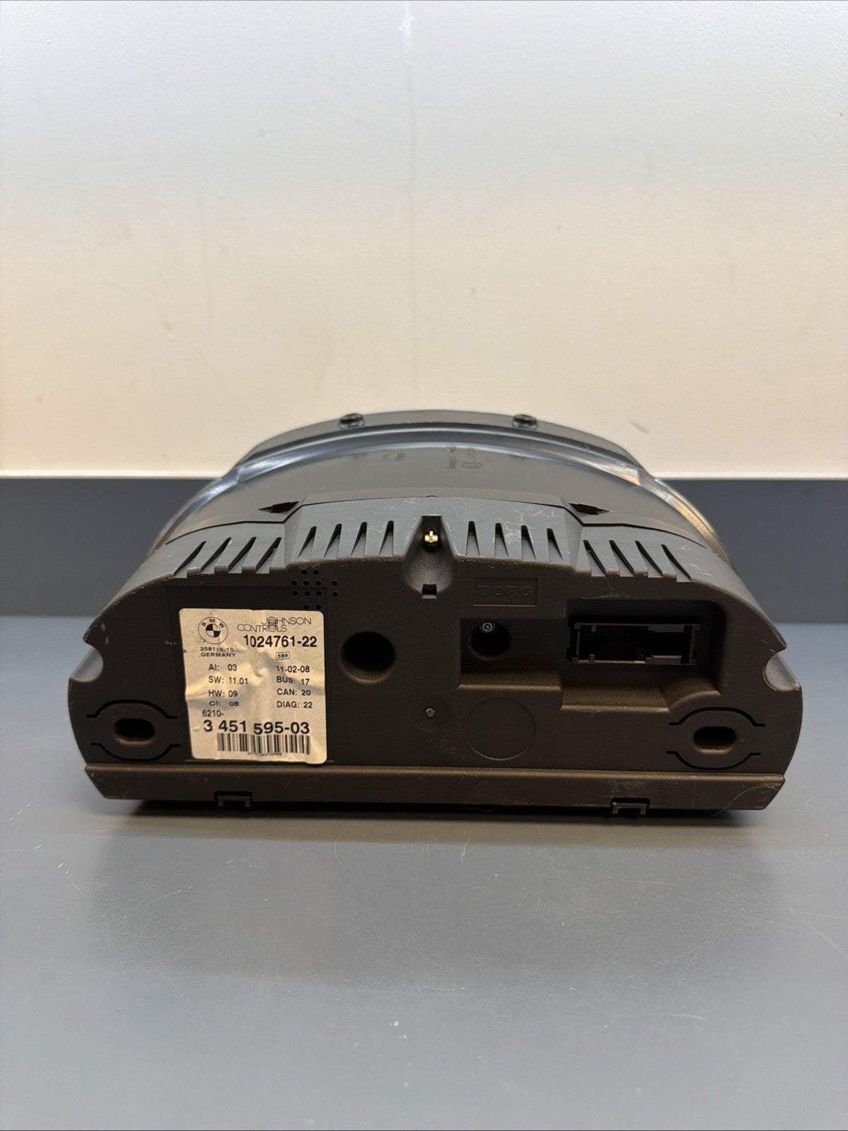 2007-2010 BMW X3 3.0L - Instrument Cluster / Speedometer 3451595