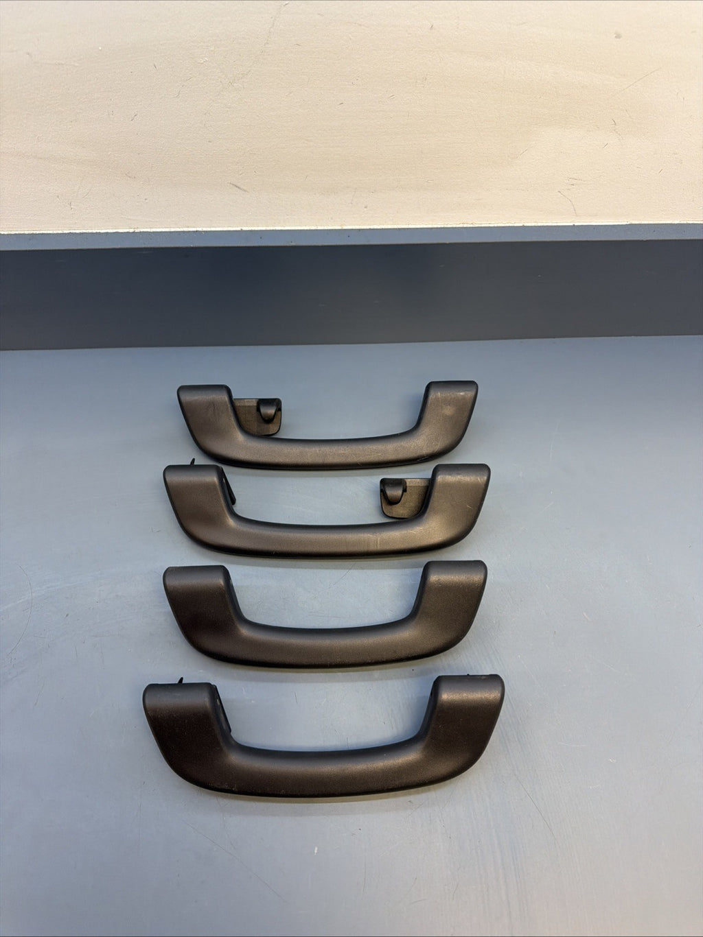 12-18 OEM BMW F30 F10 F80 X3 F25 INTERIOR ROOF TOP GRAB HANDLE SET of 4 BLACK