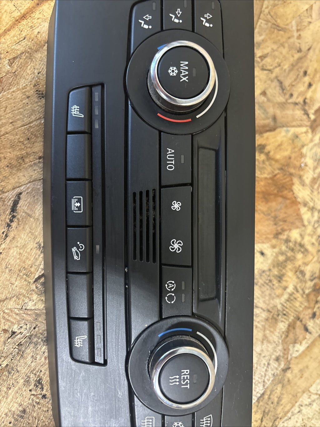 2008 BMW 335I CLIMATE CONTROL A/C IN DASH MODULE 9182288-01 OEM