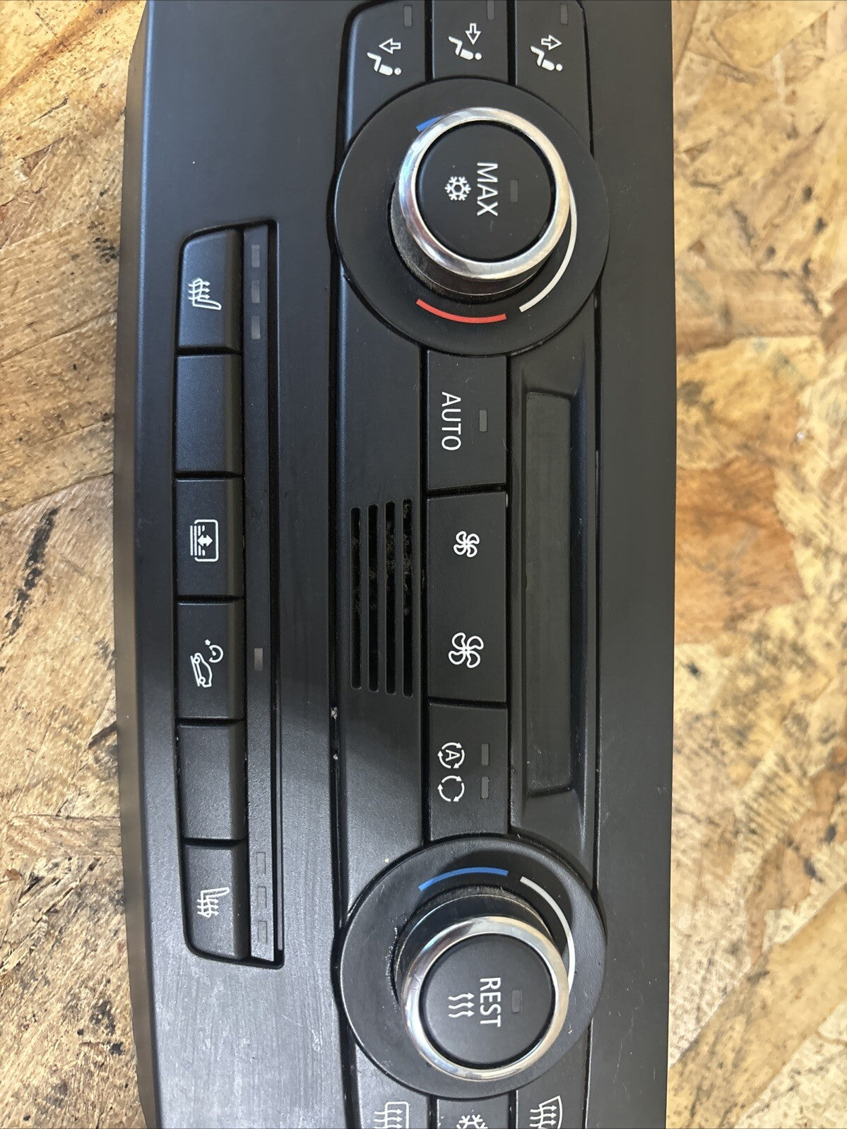 2008 BMW 335I CLIMATE CONTROL A/C IN DASH MODULE 9182288-01 OEM
