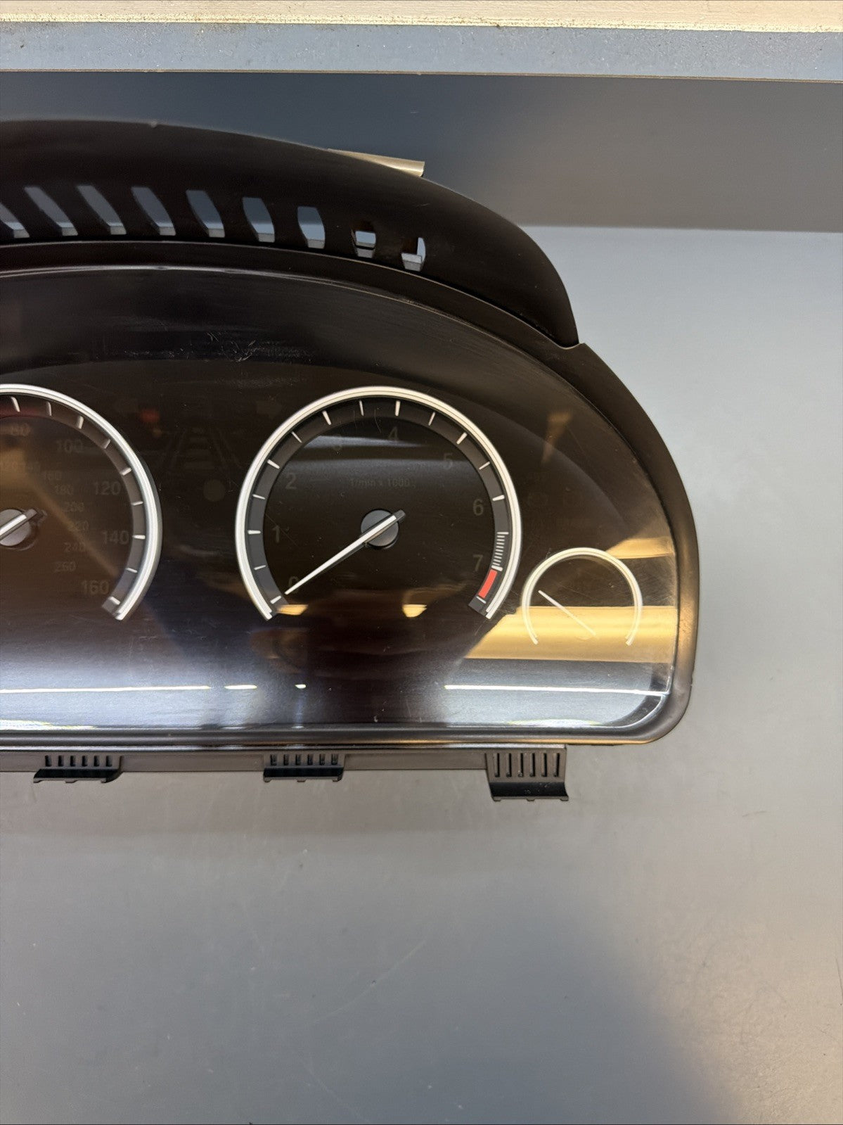 2013-2015 BMW F06 650i 640i SPEEDOMETER INSTRUMENT CLUSTER GAUGE 9312039 114K