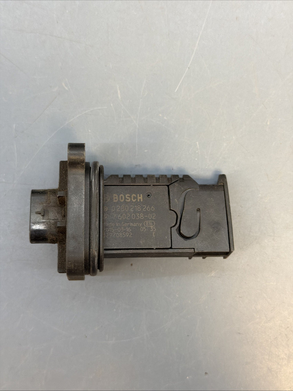 12-16 BMW 228 328 428 528 X1 X3 X4 MAF Mass Air Flow Sensor Meter 7602038 OEM