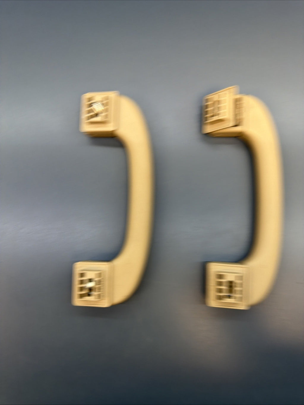 2008-2016 BMW 328i Front Roof Inner Grab Handle (SET OF 2) 9143516524 OEM