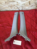 BMW E90 3 Series 4dr Front Left & Right A Pillar Cloth Trim 7058332 7058331 GREY