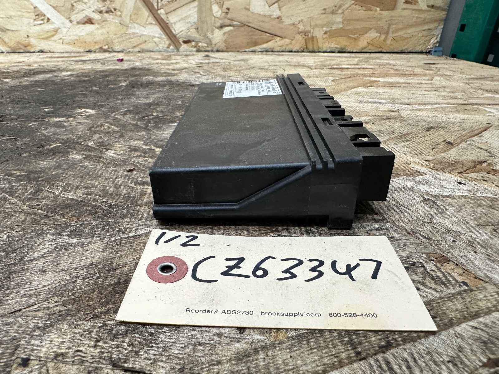 BMW 01-10 E60 E63 5/6 SERIES BCM BODY CONTROL GATEWAY MODULE OEM 9168833