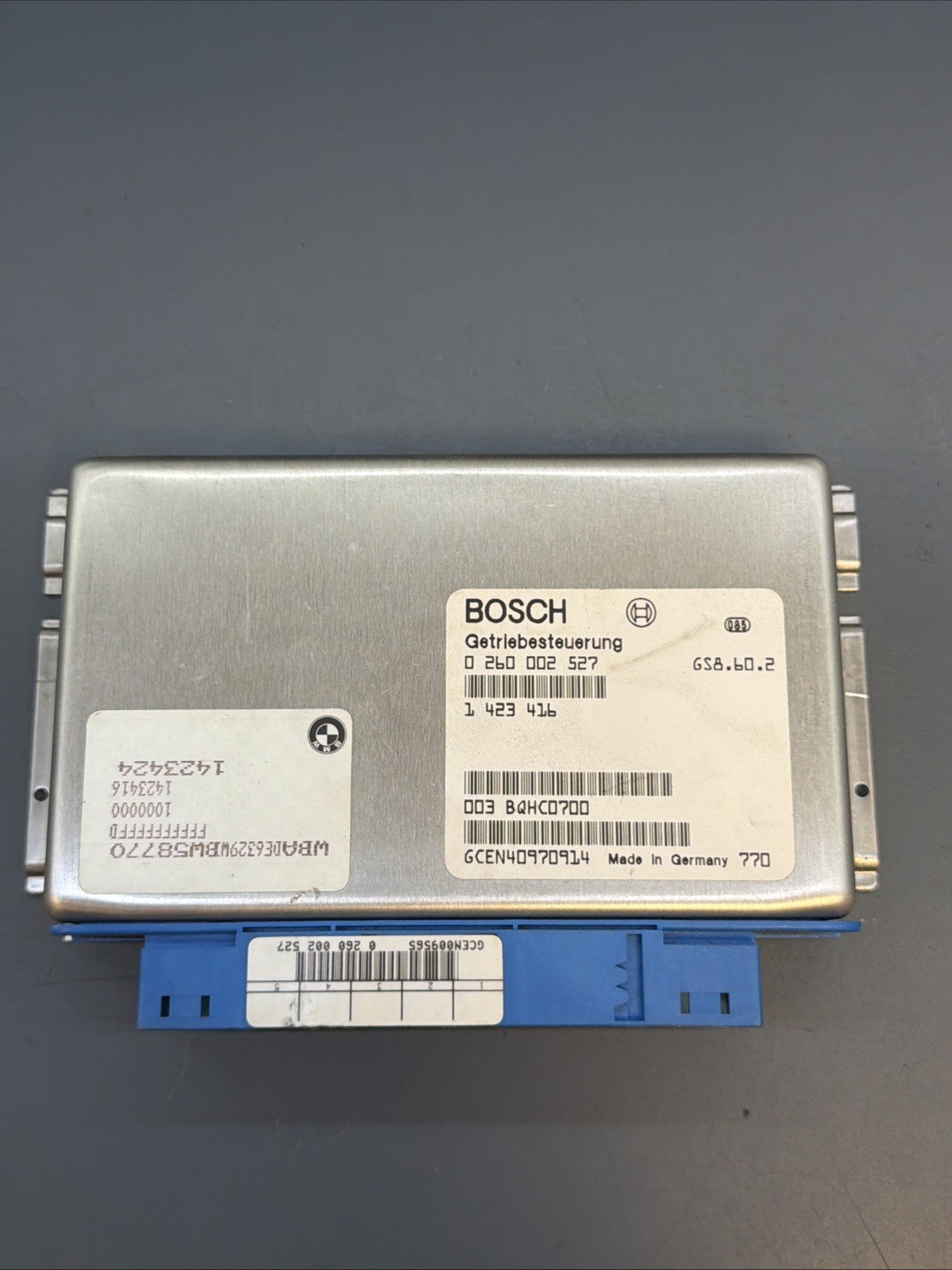 97-03 E39 E53 X5 540 TCU TRANSMISSION COMPUTER TCM CONTROL MODULE 1423416