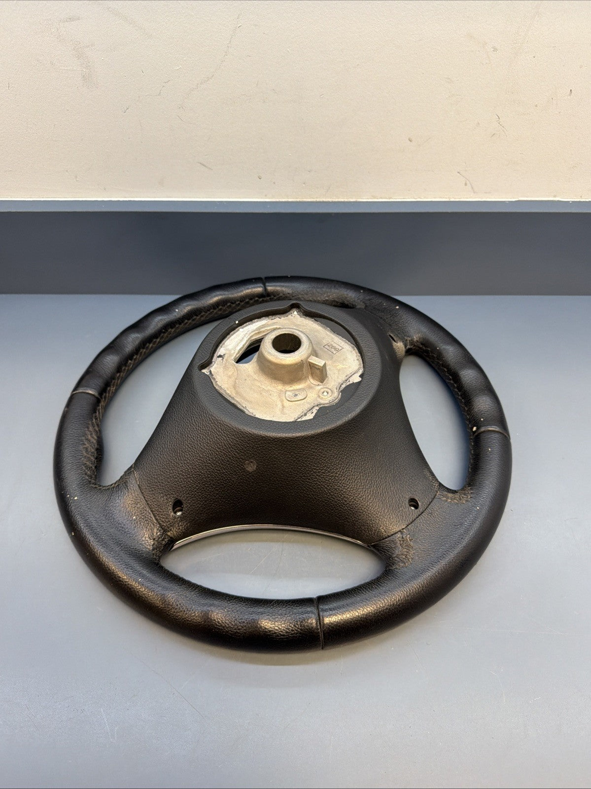 07-11 OEM BMW E82 E90 E92 E93 X1 328 335 Sport Leather Steering Wheel 6772147