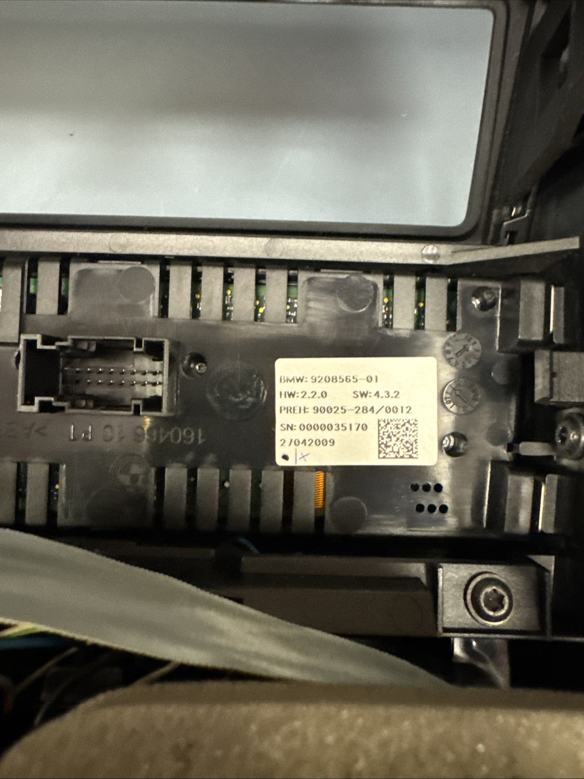 BMW F01 F02 750Li 750i 740Li 740i 760Li B7 750Lix 750 AC heater climate control