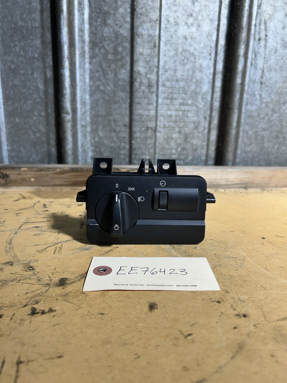 2000-2005 BMW E46 325 330 Headlight Lamp Foglight Control Switch 6907950
