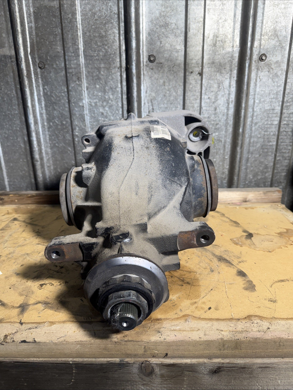 BMW REAR DIFFERENTIAL 3 SERIES FINAL DRIVE 3.08 7571186