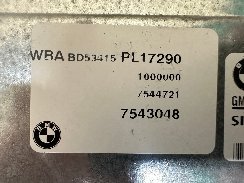 BMW 00-6 E46 E83 E53 3 SERIES X3 X5 AUTO TRANSMISSON CONTROL MODULE TCU 7544721