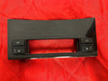 04-10 BMW E60 E61 CENTER DASH SEAT HEATING DTC PDC BUTTON WOOD MOLDING 6978691
