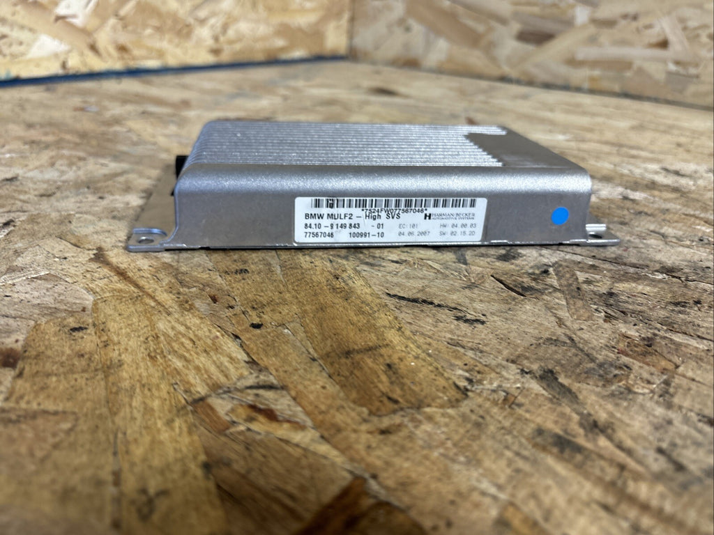 2007-10 BMW E60 E90 E92 M3 Amplifier Module 84109149843 / 9149843