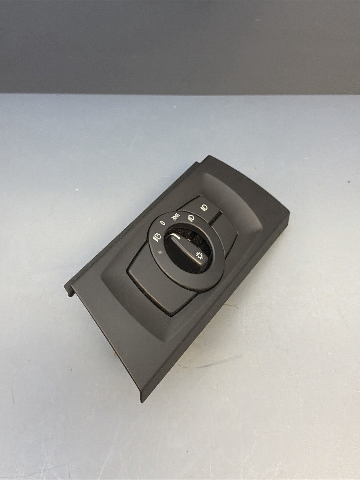 06-12 BMW E90 E92 E93 328i 335i HEADLIGHT CONTROL SWITCH UNIT BLACK 6938864 OEM