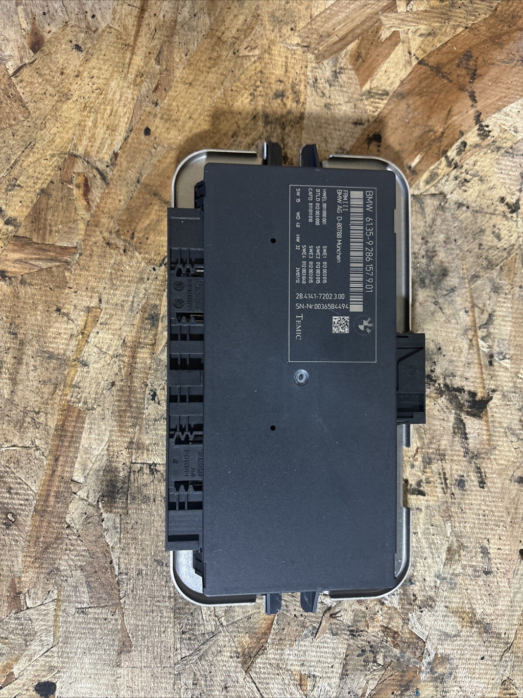 BMW OEM FRMIII Footwell Module Lights Control Module FRM3 FRM III 9286157