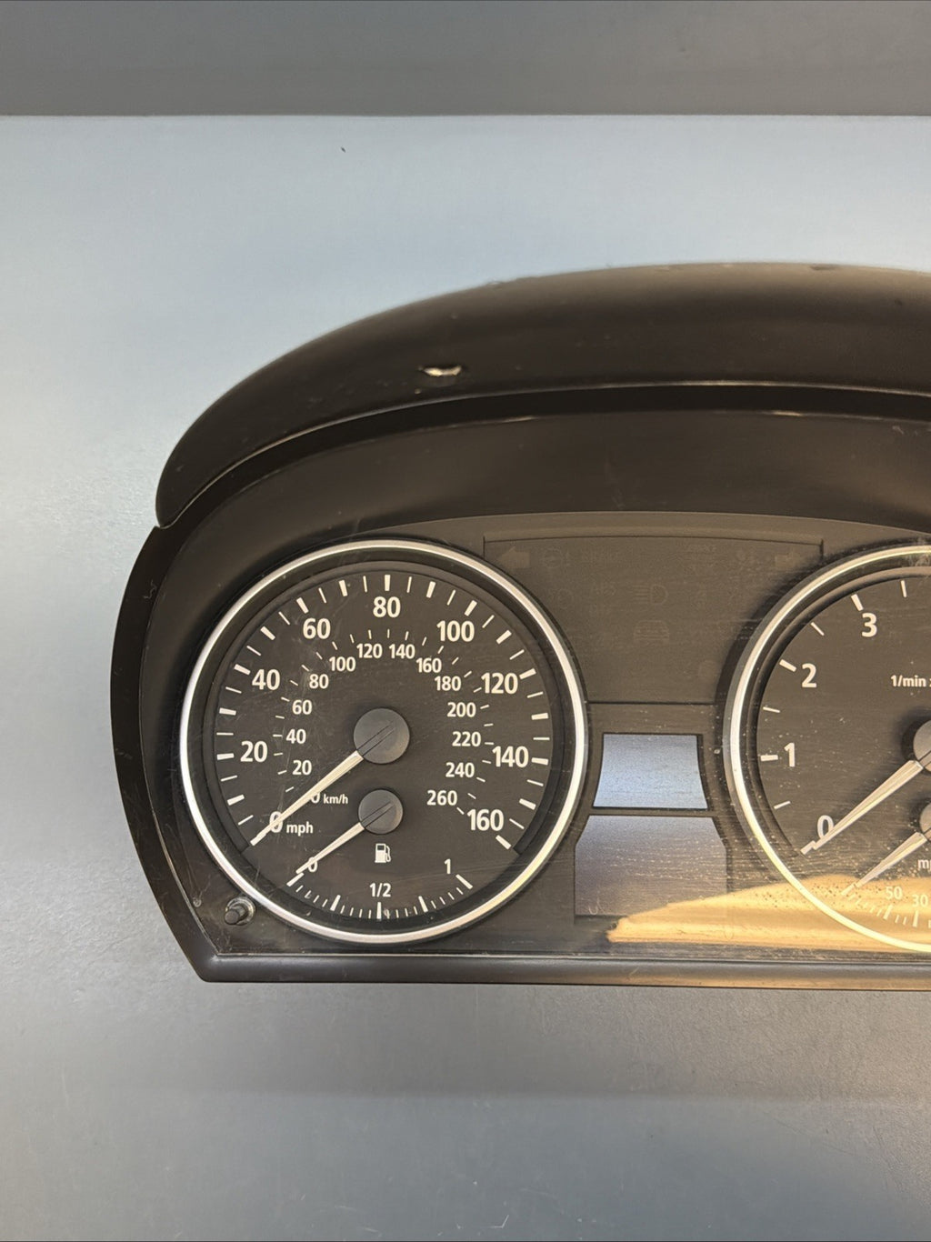 BMW 2005-2012 E90 SPEEDOMETER INSTRUMENT GAUGE CLUSTER MPH OEM 9130297 226K