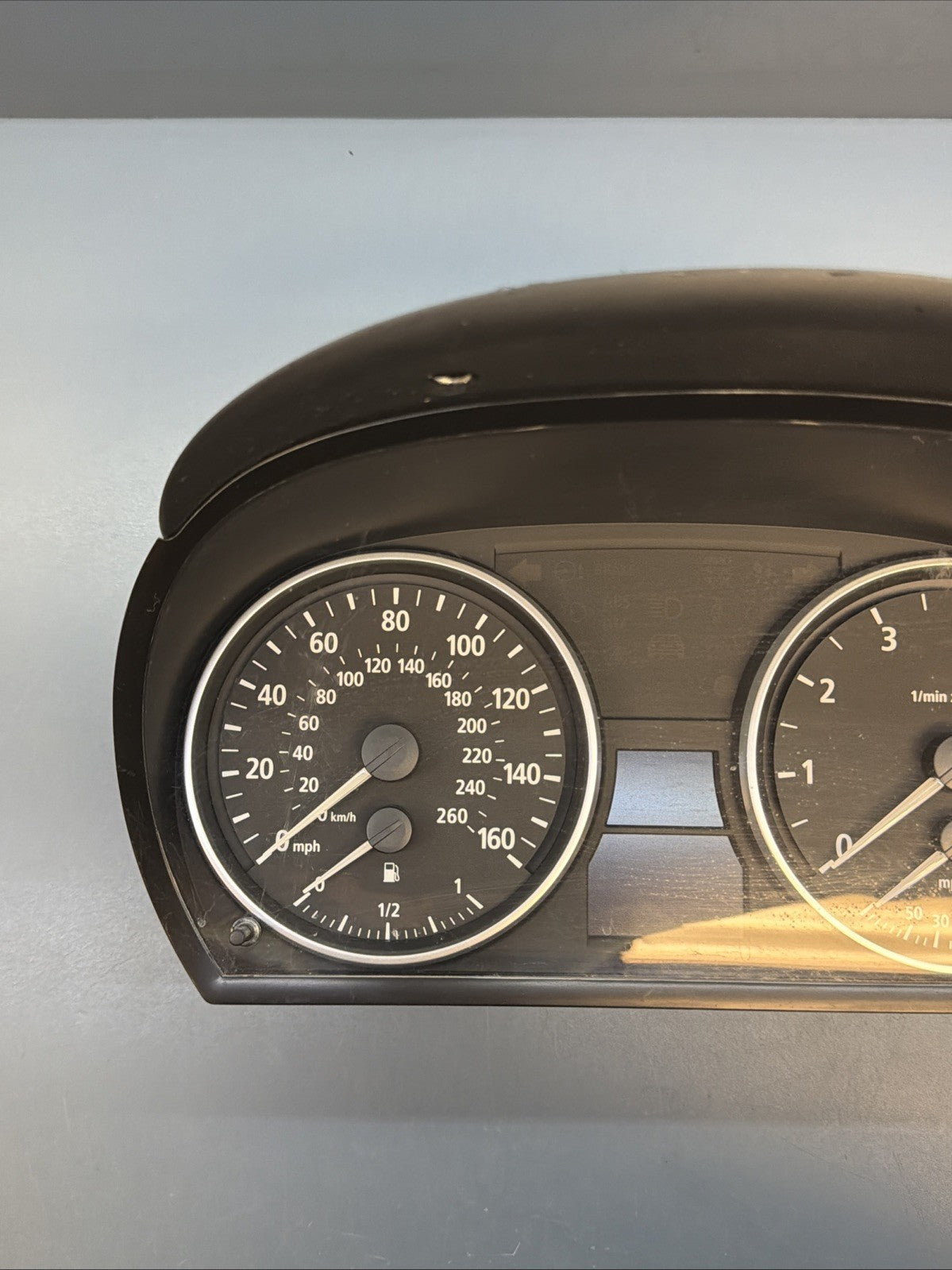 BMW 2005-2012 E90 SPEEDOMETER INSTRUMENT GAUGE CLUSTER MPH OEM 9130297 226K
