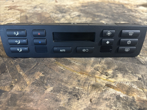 01-06 BMW E46 3 Series 330 M3 Temperature Climate Control Switch Panel 4126707