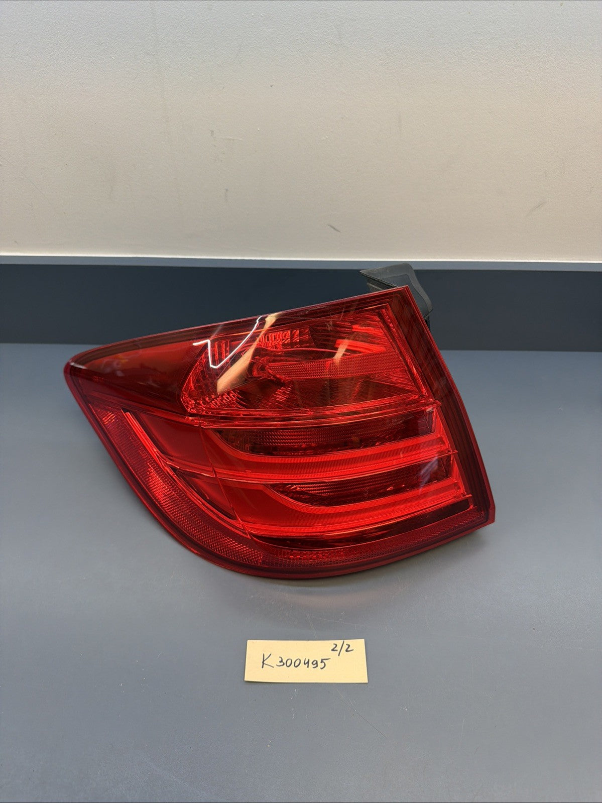 2012-15 BMW F30 F31 328I 335 LEFT DRIVER OUTER TAILLIGHT TAIL LIGHT LAMP 7372789