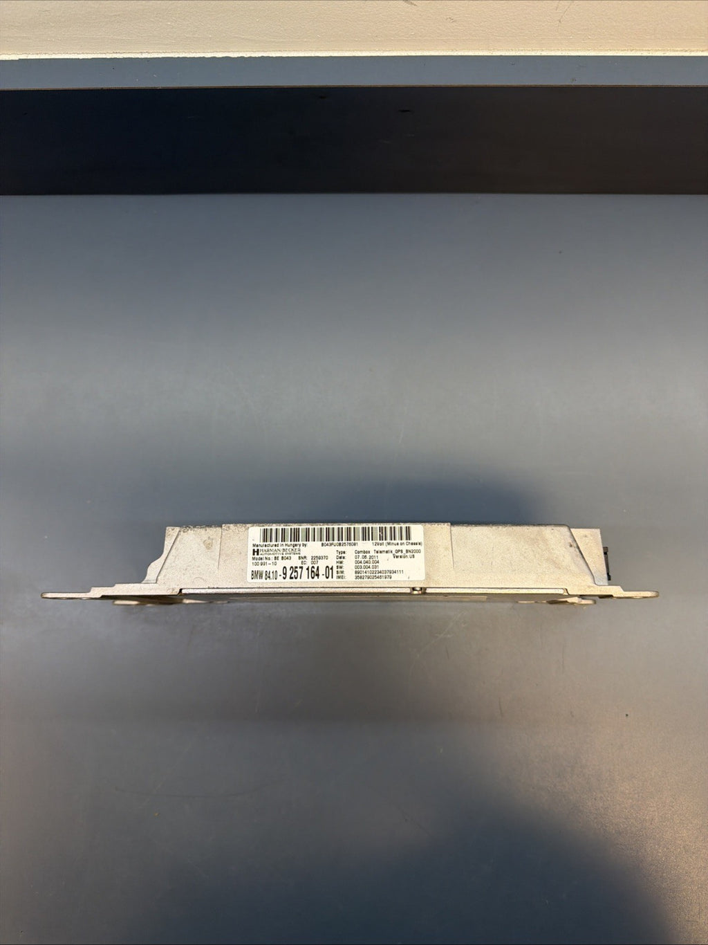 07-14 BMW E89 E90 E92 E70 E71 E82 COMBOX TELEMATIC GPS COMPUTER CONTROL MODULE