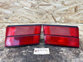 BMW 92-96 E34 5 SERIES SEDAN INNER TAIL LIGHT SET R+L 2PC OEM 1379398+1389015