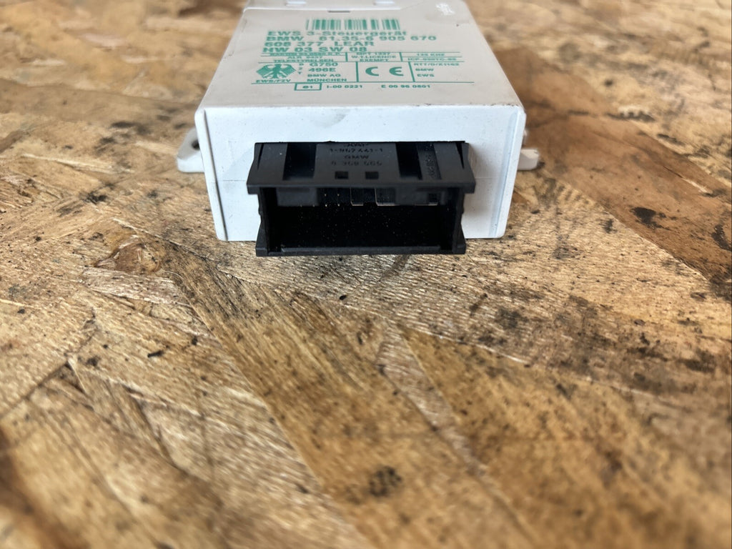 BMW 3 SERIES E46 2.5i M54 ECU SET KIT KEY CONTROL UNIT MODULE 7519308