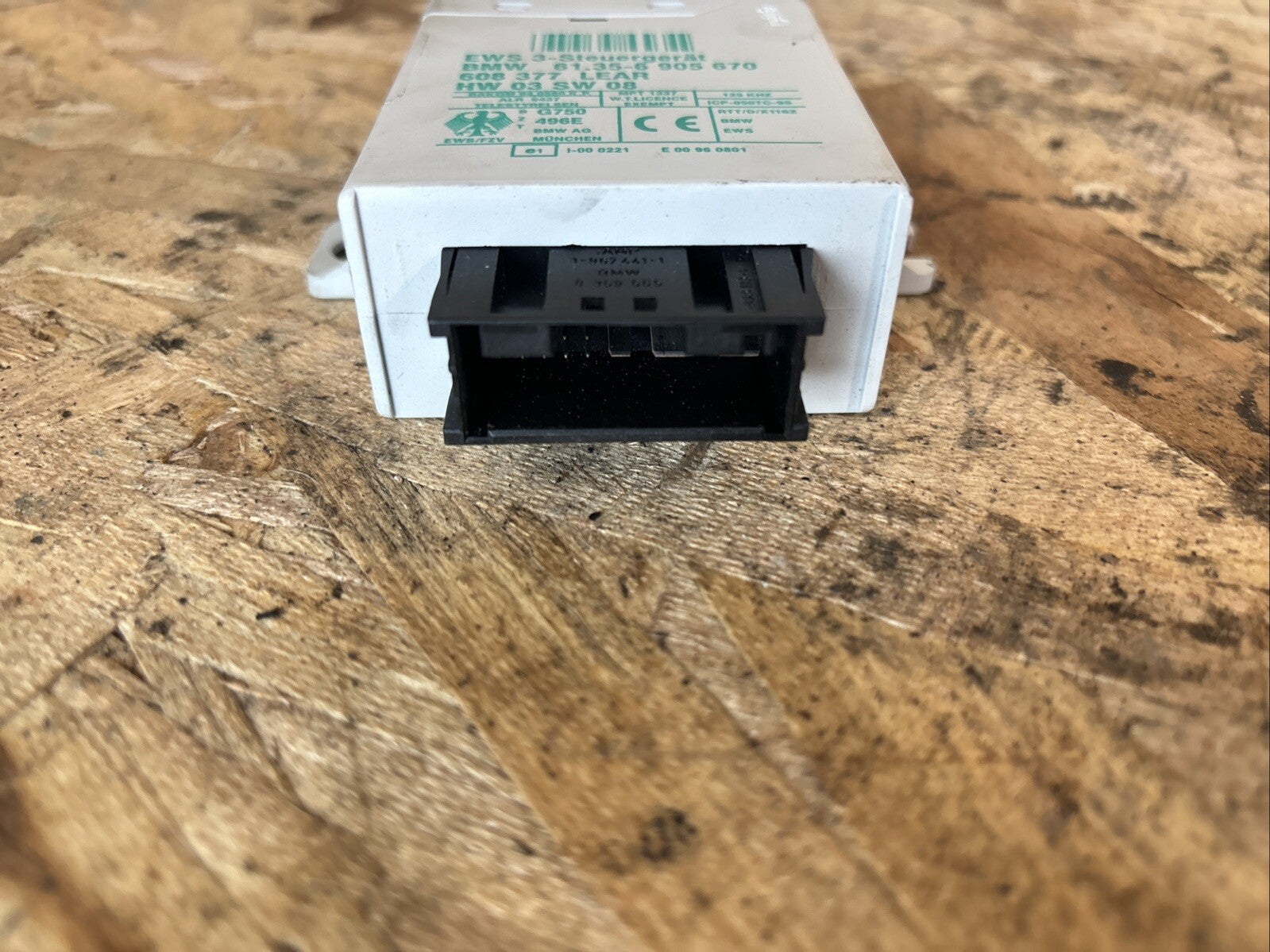 BMW 3 SERIES E46 2.5i M54 ECU SET KIT KEY CONTROL UNIT MODULE 7519308